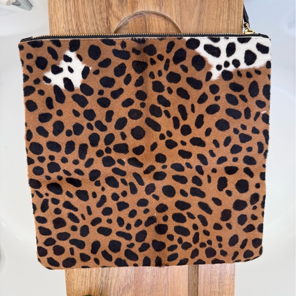 Clare V Foldover clutch EUC - Picture 3 of 7